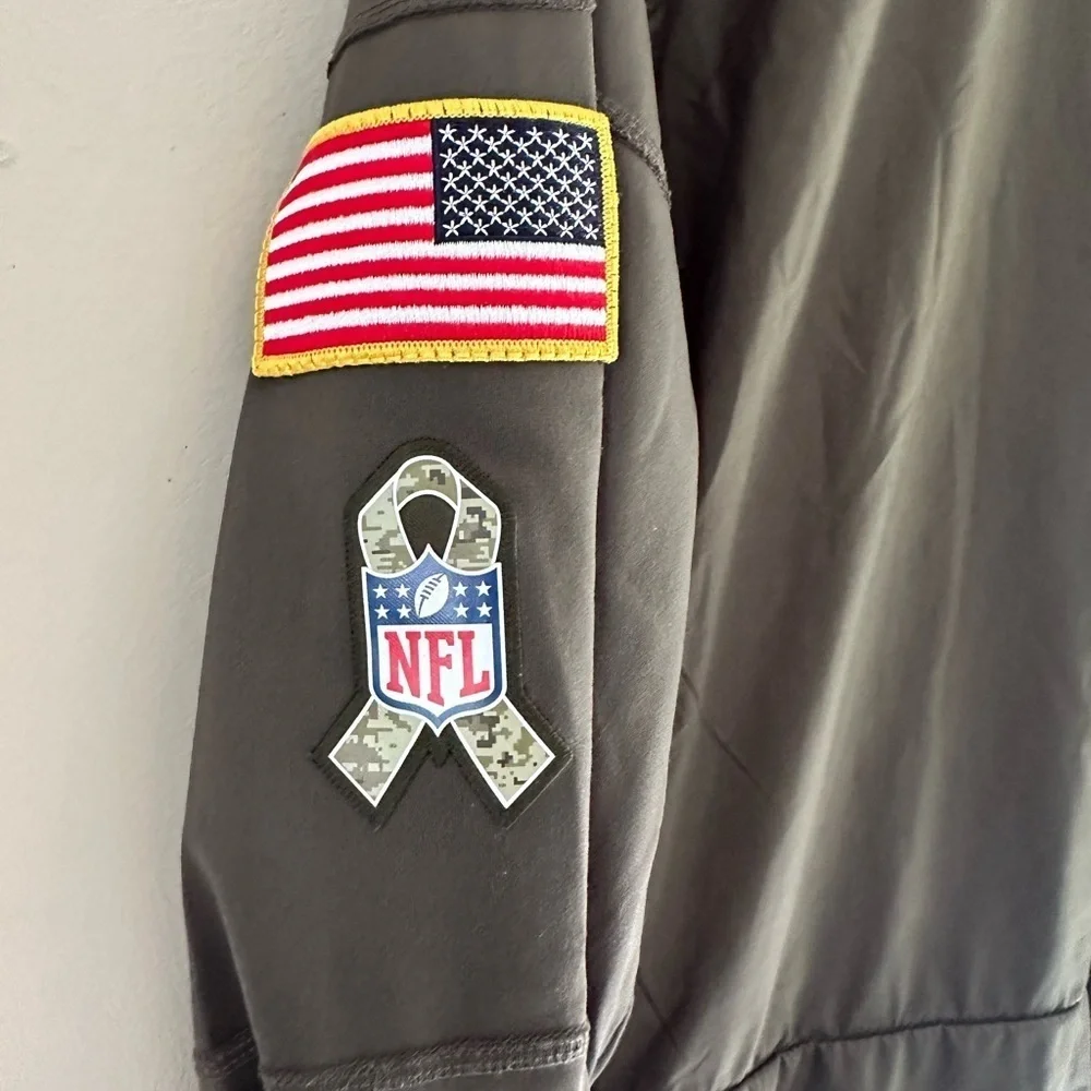 Nike Olive and Camouflage Men's Jacket
